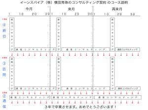 コンサルティングの組み合わせ例